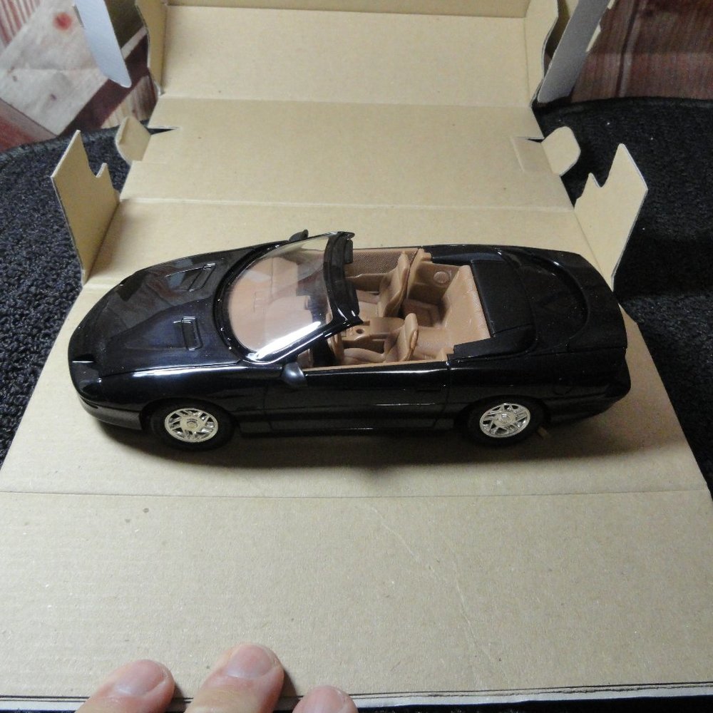 Chevy Camaro Z28 1995 Convertible Promo Plastic Car w Box~NOS~Amt/ertl